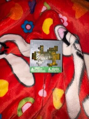 Minecraft jelly cube squishy fidget toy Yellow NEW RARE QUICK SHIP